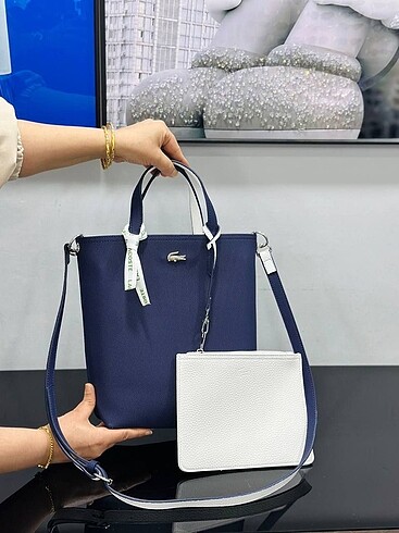 Beden çeşitli Renk Lacoste Anna Bag