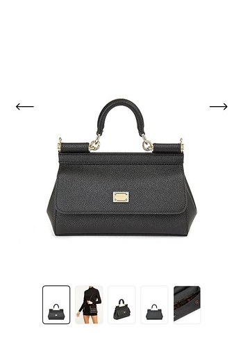 Beden çeşitli Renk Dolce & Gabbana Small Sicily