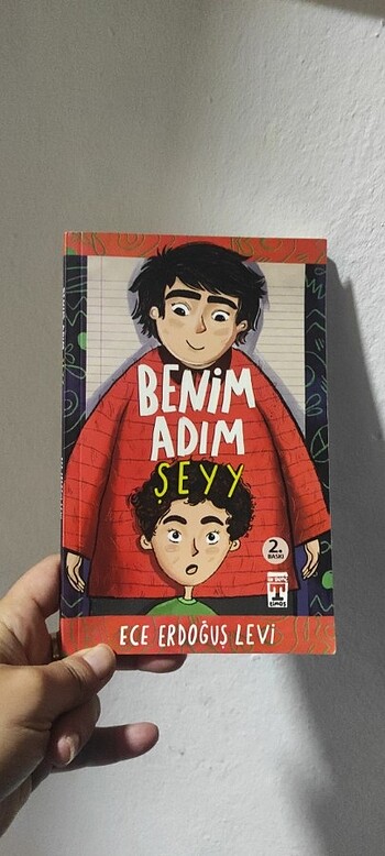 Timaş yayınları Benim Adım Şey