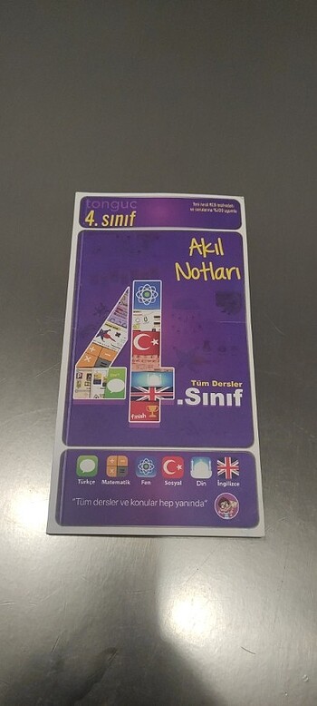 4.sınıf tonguç Akıl notları tüm dersler