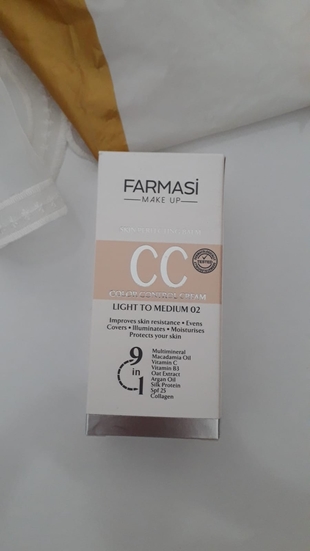 Farmasi cc krem 