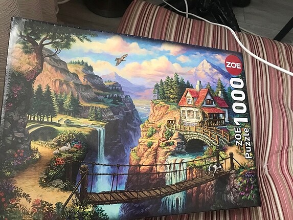 Hiç açılmadı, 1000 puzzle