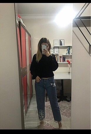 M-L mom jeans