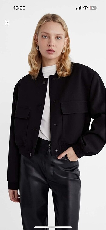 Pull and Bear Etiketli, hiç kullanılmadı. Sitede 1.195tl