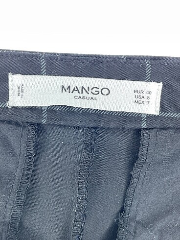 40 Beden çeşitli Renk Mango Kumaş Pantolon %70 İndirimli.