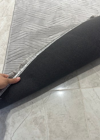 Gri Modern Yolluk Halı - Görsel 3