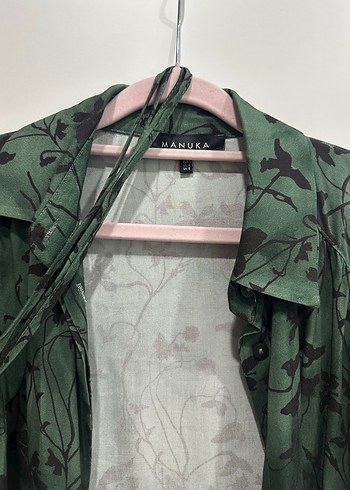 Manuka Desenli Salaş Gömlek - Görsel 2