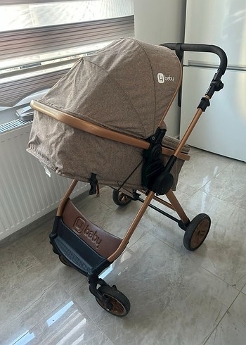 Kahverengi Bebek Arabası - Görsel 2