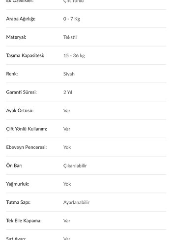 Kahverengi Bebek Arabası - Görsel 5