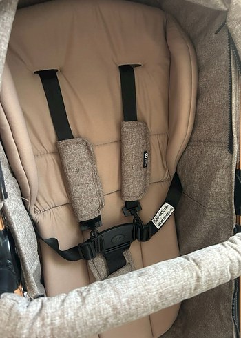 Kahverengi Bebek Arabası - Görsel 3