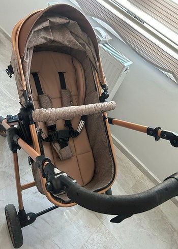 Kahverengi Bebek Arabası - Görsel 4