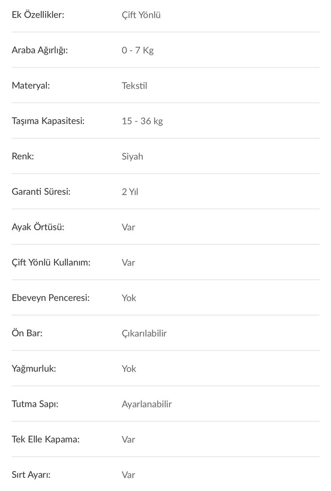 Kahverengi Bebek Arabası - Görsel 5