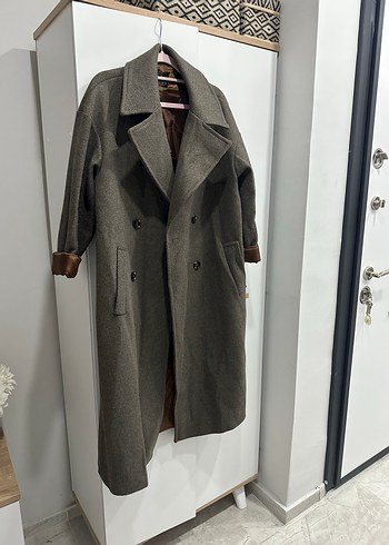 Uzun Kesim Kadın Kaban - Görsel 4