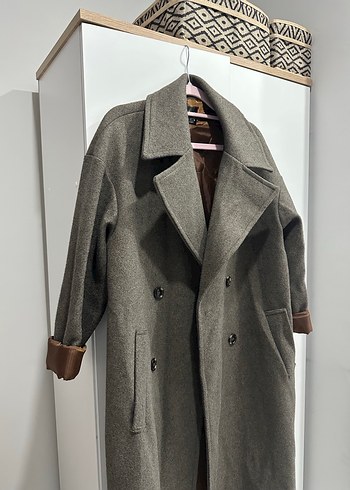 Uzun Kesim Kadın Kaban - Görsel 3