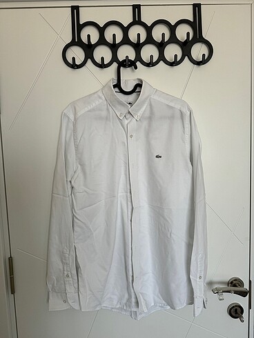 Lacoste orjinal erkek gömlek