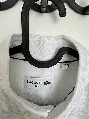 Lacoste Lacoste orjinal erkek gömlek