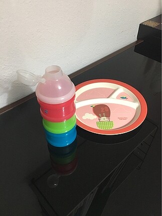 Mama taşıma kabı ve servis tabağı