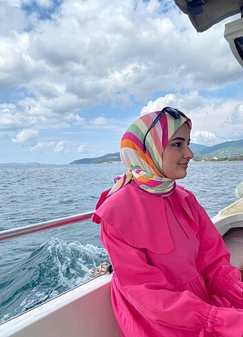 Diğer Pliseli eşarp