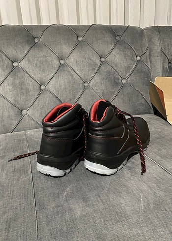 Siyah Elastik Bağcıklı Erkek Bot - Görsel 3