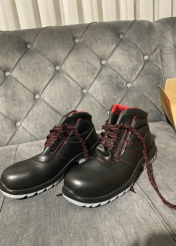 Siyah Elastik Bağcıklı Erkek Bot - Görsel 2