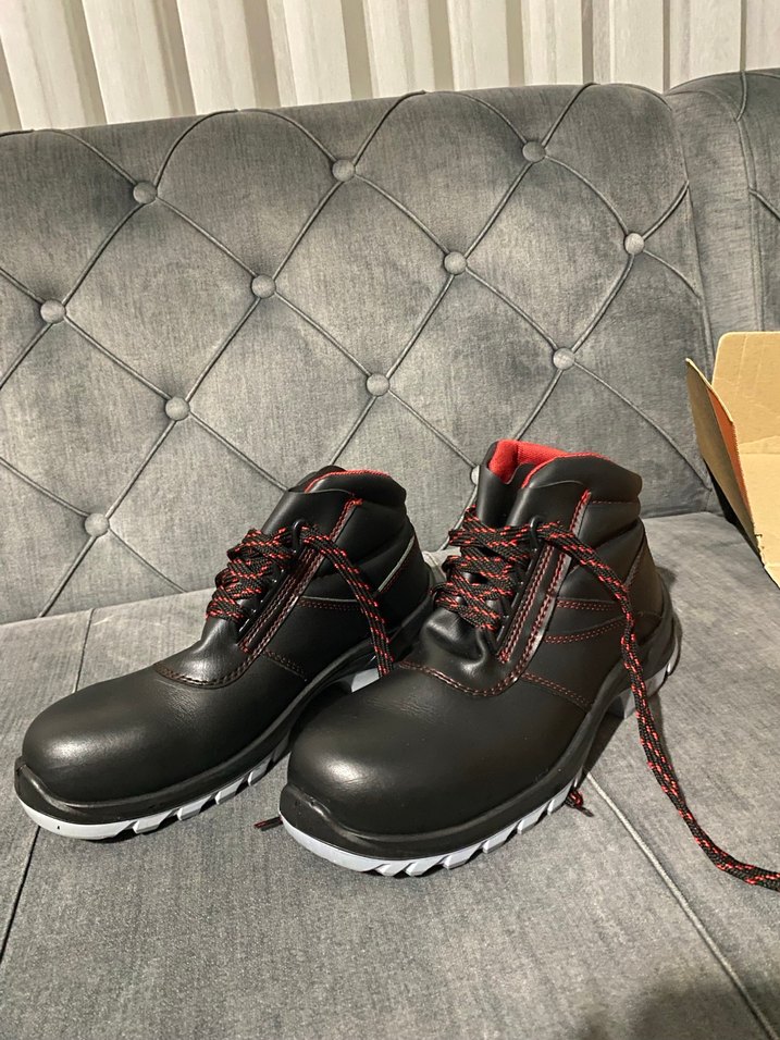 Siyah Elastik Bağcıklı Erkek Bot - Görsel 2