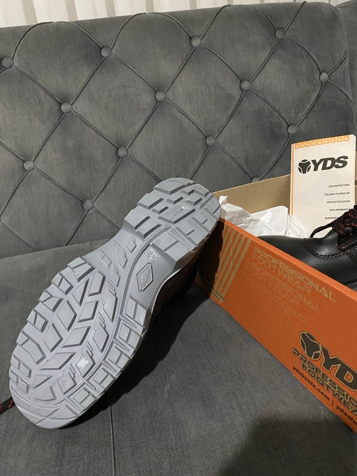 Siyah Elastik Bağcıklı Erkek Bot - Görsel 4