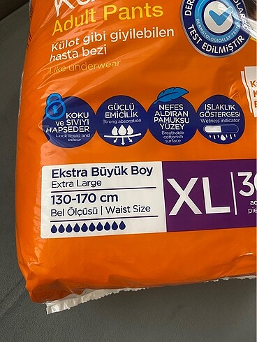 xl Beden Canped hasta bezi