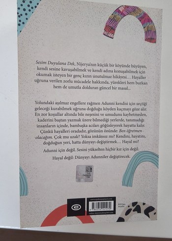 Sesim Duyulana Dek - Abi Daré