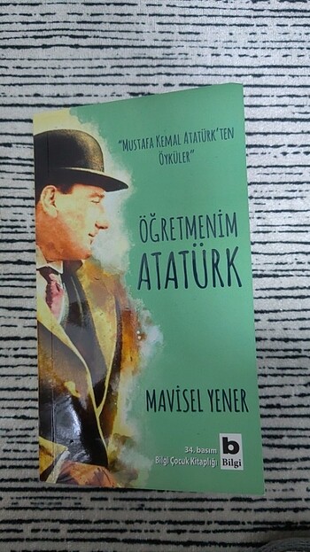Öğretmenim Atatürk(kitap)