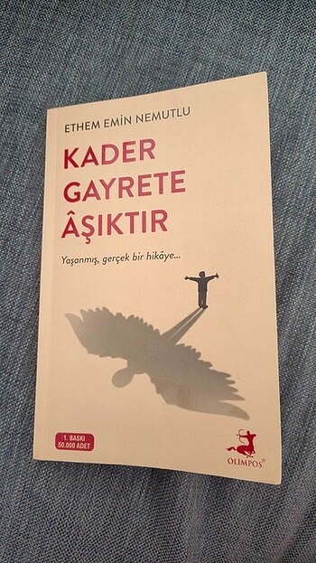 Kader Gayrete Aşıktır (kitap)