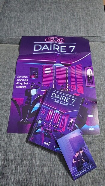 Daire 7 (kitap)