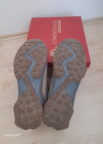 Lumberjack Erkek Bot - Görsel 4