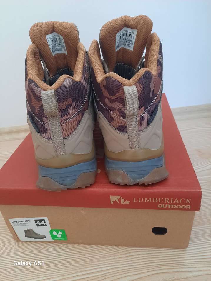 Lumberjack  Erkek Bot - Görsel 2