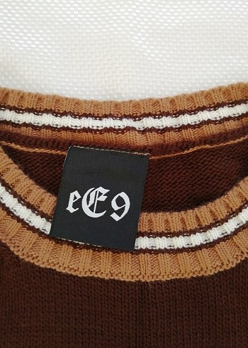 Dreams Kahve oversize Erkek Triko Kazak Aksesuarix - Görsel 8