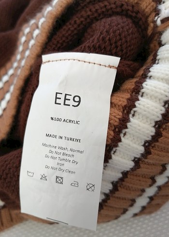 Dreams Kahve oversize Erkek Triko Kazak Aksesuarix - Görsel 10