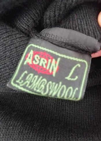 Siyah Erkek Boğazlı Triko Kazak - Görsel 7