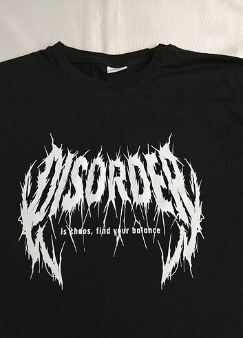 Machınıst disorder baskılı T-Shirt - Görsel 3