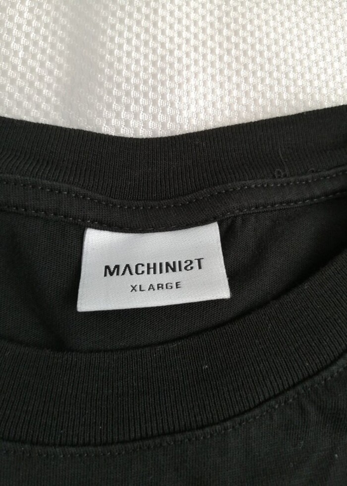 Machınıst disorder baskılı T-Shirt - Görsel 4