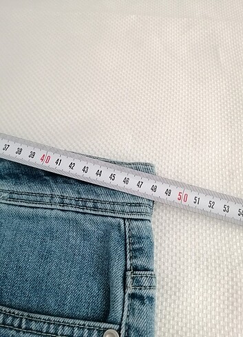 Erkek Koton jeans loosefit - Görsel 6