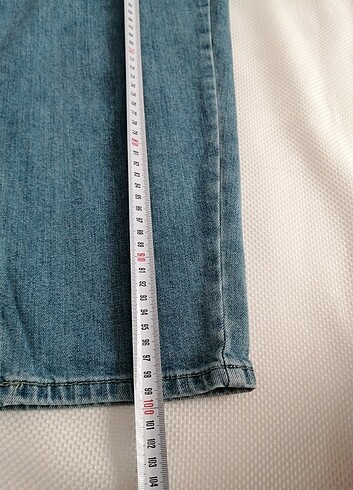 Erkek Koton jeans loosefit - Görsel 7