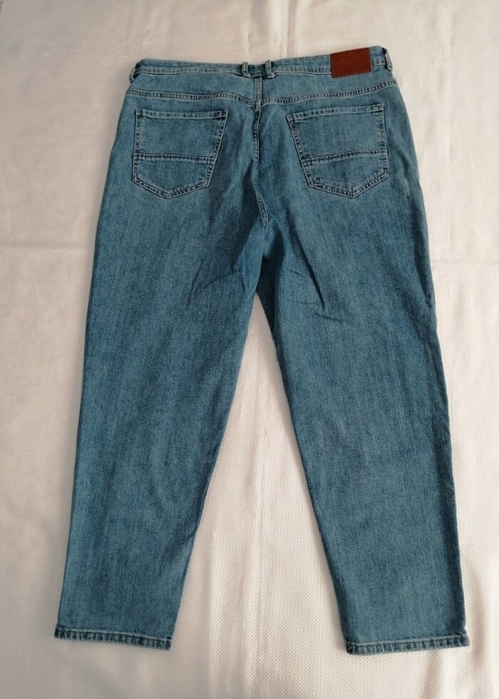Erkek Koton jeans loosefit - Görsel 2