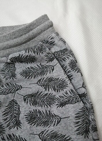 Koton pamuklu şort - Görsel 6