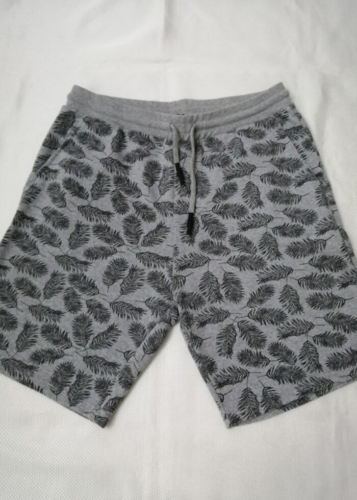 Koton pamuklu şort - Görsel 4