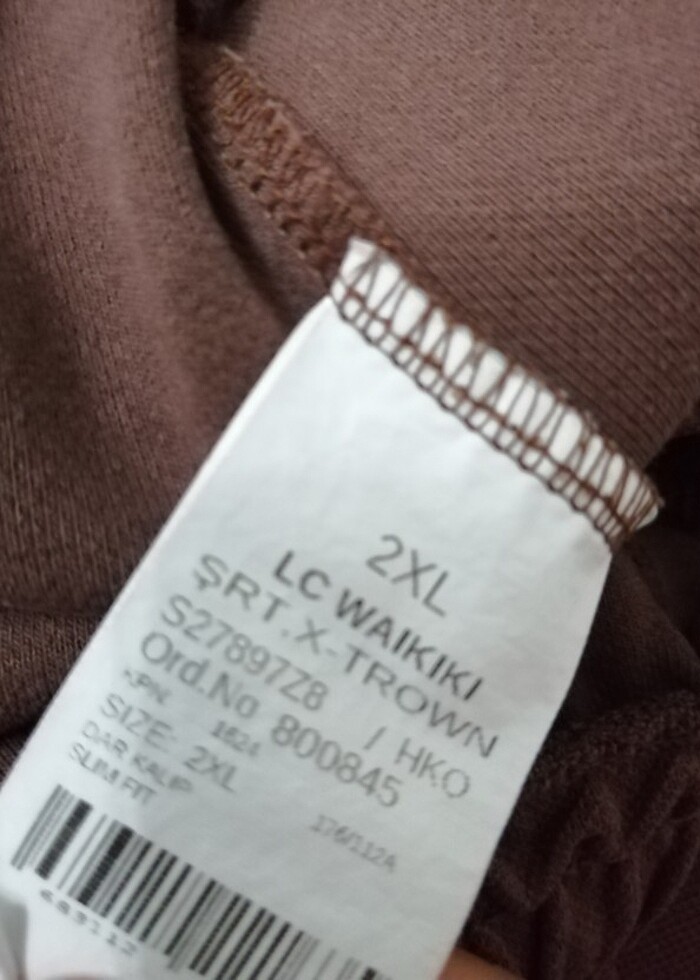 LCW pamuklu şort - Görsel 3