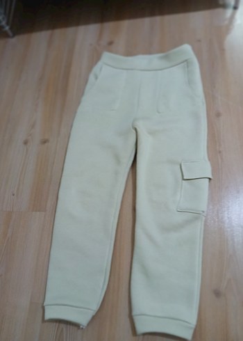 Bej erkek Çocuk Rahat Kesim Eşofman Altı - Görsel 2