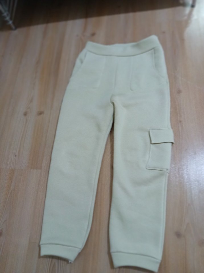 Bej erkek Çocuk Rahat Kesim Eşofman Altı - Görsel 2