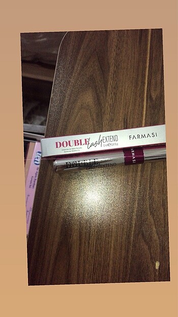  Beden Double lash mascara