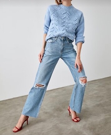 wide leg jean