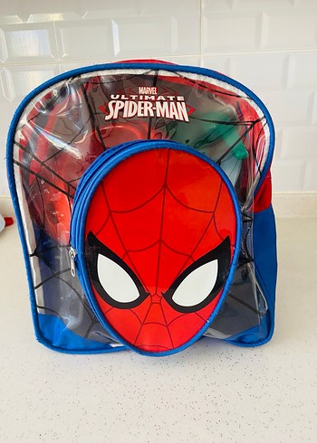 Renkli Spiderman Plaj ve Bahçe Oyuncak Seti - Görsel 6