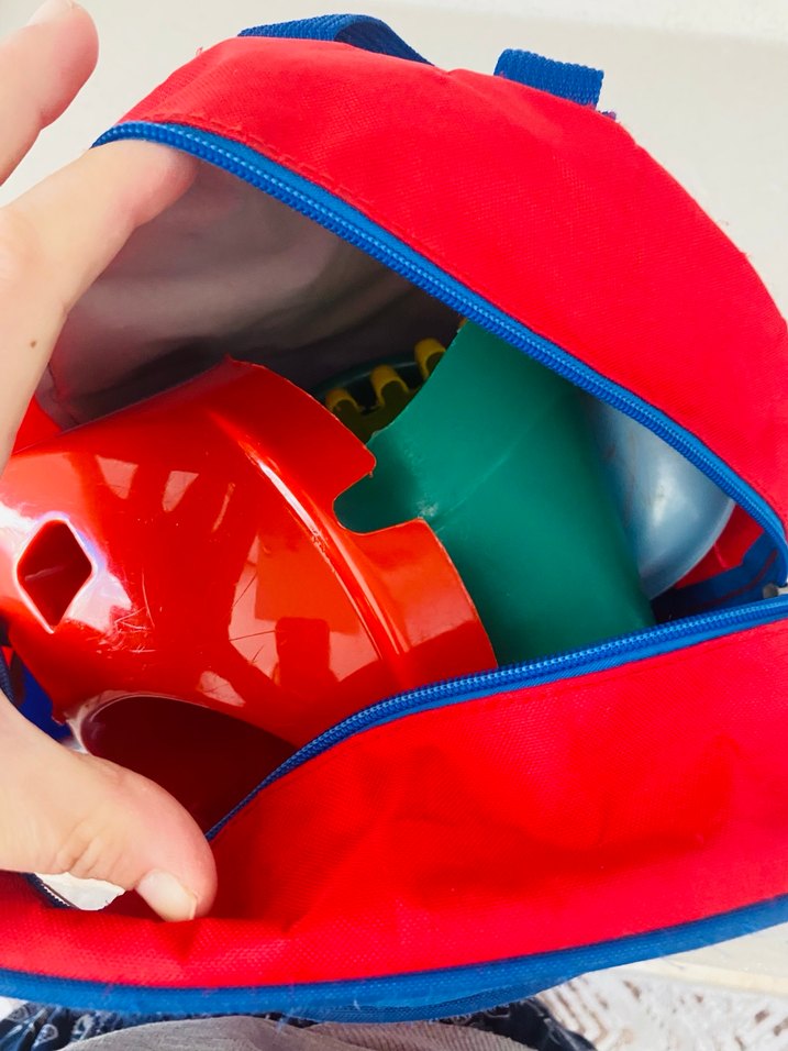 Renkli Spiderman Plaj ve Bahçe Oyuncak Seti - Görsel 5